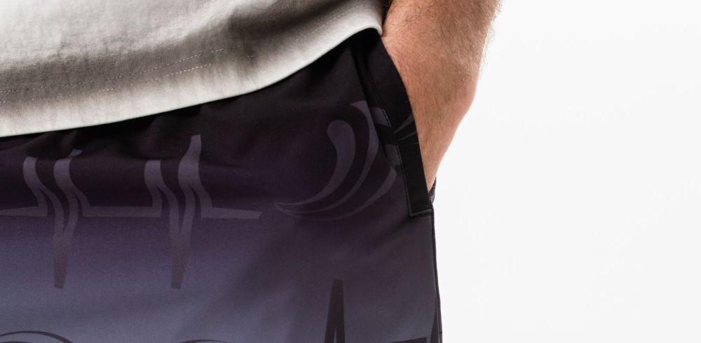 Выбор плавательных шорт Remington Surfing Gradient — Sky Blue и Gray