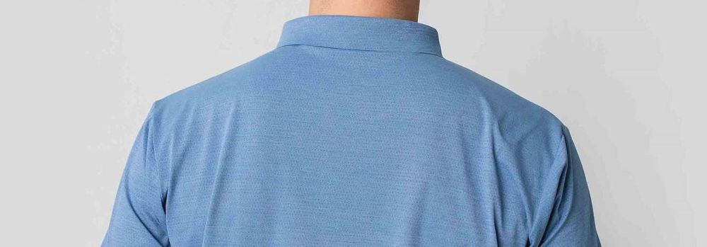 Мужские футболки-поло Remington Polo Comfort Blue: технология и стиль для активной жизни